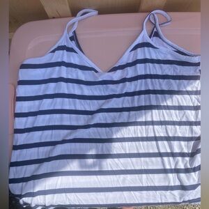 Striped Sleeveless Top
